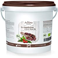 Rosa mosqueta orgánica para caballos 1 kg de AniForte - frutos secos enteros- vitamina C- cultivo orgánico y natural de…